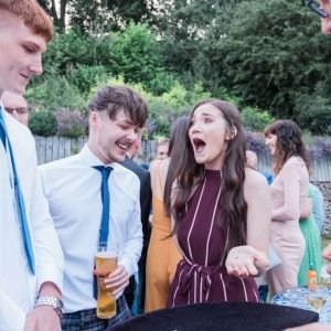 wedding guests