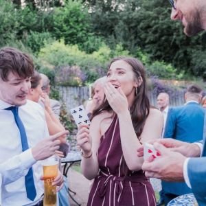 wedding guests